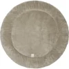 Nanami Boxkleed Rond Bamboo Duo Naturel / Earth