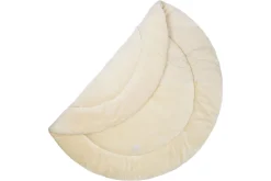 Nanami Boxkleed Rond Hills Rib Velvet Naturel