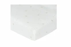 Nanami Hoeslaken Ledikant Bird Tricot Off-white