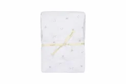 Nanami Hoeslaken Ledikant Bird Tricot Off-white