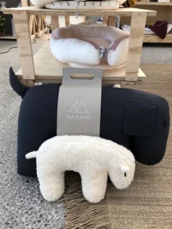 Nanami Knuffel Kussen Little Nanook