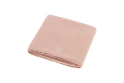 Nanami Ledikantdeken Merino Wol Roze