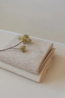 Nanami Ledikantdeken Volume Wol Naturel