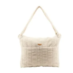 Nanami Lifestyle Bag Boucle Stitch Off White