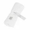 Nanami Luierdoek 60 x 60 Embroidery Off White