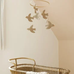 Nanami Mobiel Birds Naturel