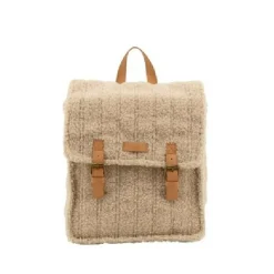 Nanami Rugzak Boucle Stitch Naturel