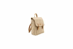 Nanami Rugzak Boucle Stitch Naturel