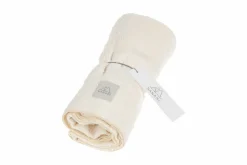 Nanami Swaddle 135 x 100 Woven Dot Beige