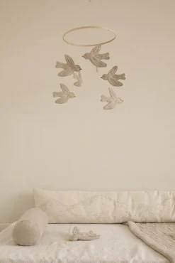 Nanami Voedingskussen Naturel - Rib