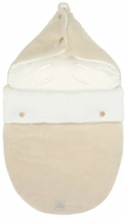 Nanami Voetenzak Bamboo Naturel