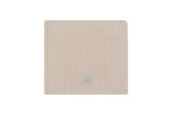 Nanami Wiegdeken Knit Rib Dubbel Naturel