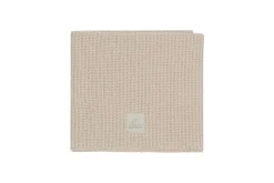 Nanami Wiegdeken Knit Rib Enkel Naturel