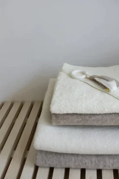 Nanami Wiegdeken Wol Off-white