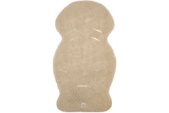 Nanami Woolen Inlay Buggy/Autostoel Naturel