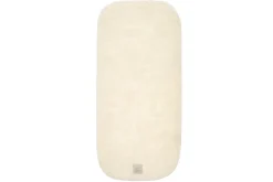 Nanami Woolen Inlay Kinderwagen/Babynestje Off White