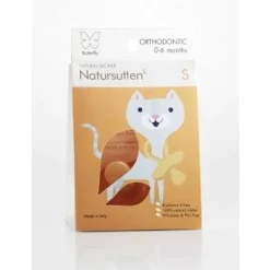 Natursutten Fopspeen Vlinder Anatomisch Maat S