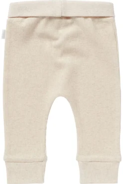 Noppies Broek Rib Naura Oatmeal