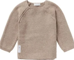 Noppies Cardigan Knit Pino Taupe Melange