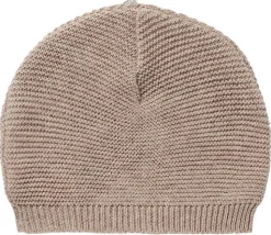 Noppies Muts Gebreid Rosita Taupe Melange