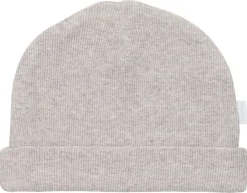 Noppies Muts Rib Nevel Taupe Melange