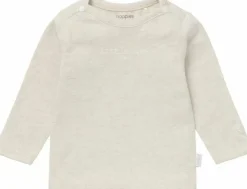 Noppies Shirt Hester Text Oatmeal