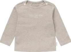 Noppies Shirt Hester Text Taupe Melange