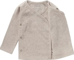 Noppies Tee Overlap Nanyuki Taupe Melange