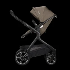 Nuna Kinderwagen Demi Next Compleet Pistachio inclusief Meerijdplankje
