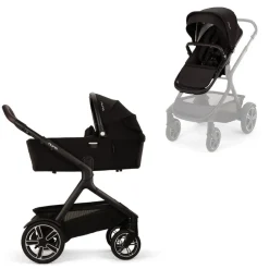 Nuna Kinderwagen Demi™ Next Compleet Caviar