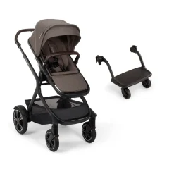 Nuna Kinderwagen Demi Next Chestnut inclusief Meerijdplankje