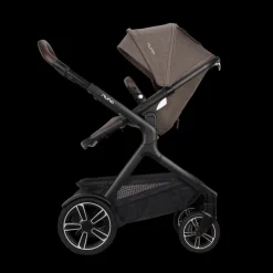 Nuna Kinderwagen Demi Next Chestnut inclusief Meerijdplankje
