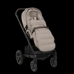 Nuna Winterset voor Kinderwagen Chateau inclusief Voetenzak, Wanten en Opbergtas