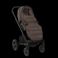 Nuna Winterset voor Kinderwagen Chestnut inclusief Voetenzak, Wanten en Opbergtas