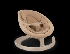 Nuna Wipstoel Leaf Grow met Speelboog Teddy