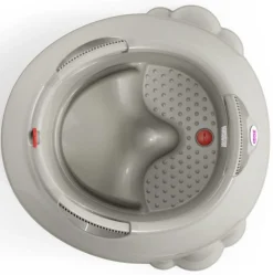OKbaby Douchezit Babybadje Opla Licht Grijs