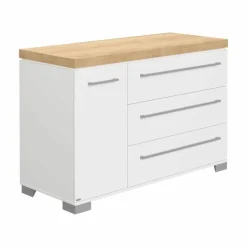 Paidi - Commode Kira XL Krijtwit - Eiken Nebraska