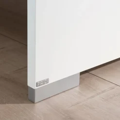 Paidi 3 delige Babykamer Kira Krijtwit - Eiken Nebraska
