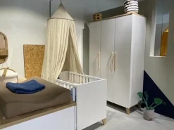 Paidi 3 delige Babykamer Oscar Krijtwit