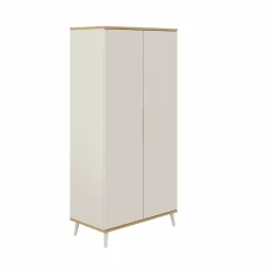 Paidi - Transland 3 delige Babykamer Hazel Beige - Eiken