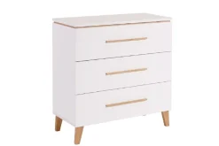 Paidi - Transland Commode Vito Mira Krijtwit - Eiken