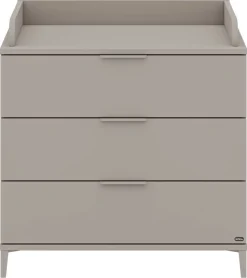 Paidi - Yuny 3 delige Babykamer Brother Stu Taupe