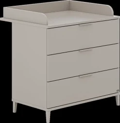 Paidi - Yuny 3 delige Babykamer Brother Stu Taupe