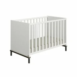 Paidi - Yuny 3 delige Babykamer Lovely Aliv Off white - Dark Walnut