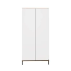 Paidi - Yuny 3 delige Babykamer Lovely Aliv Off white - Dark Walnut