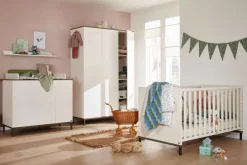 Paidi - Yuny Ledikant Lovely Aliv Off White - Dark Walnut