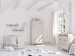Paidi 2-Deurs Kast Hazel Beige - Eiken