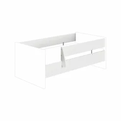Paidi Ombouwset voor Ledikant 70 x 140 Krijtwit