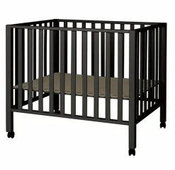 Pericles Box Amy Black met Wielen en Boxmatras