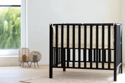 Pericles Box Amy Black met Wielen en Boxmatras